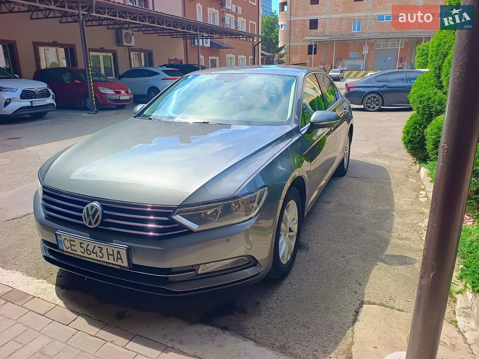 2017 Volkswagen Passat - мініатюра 5