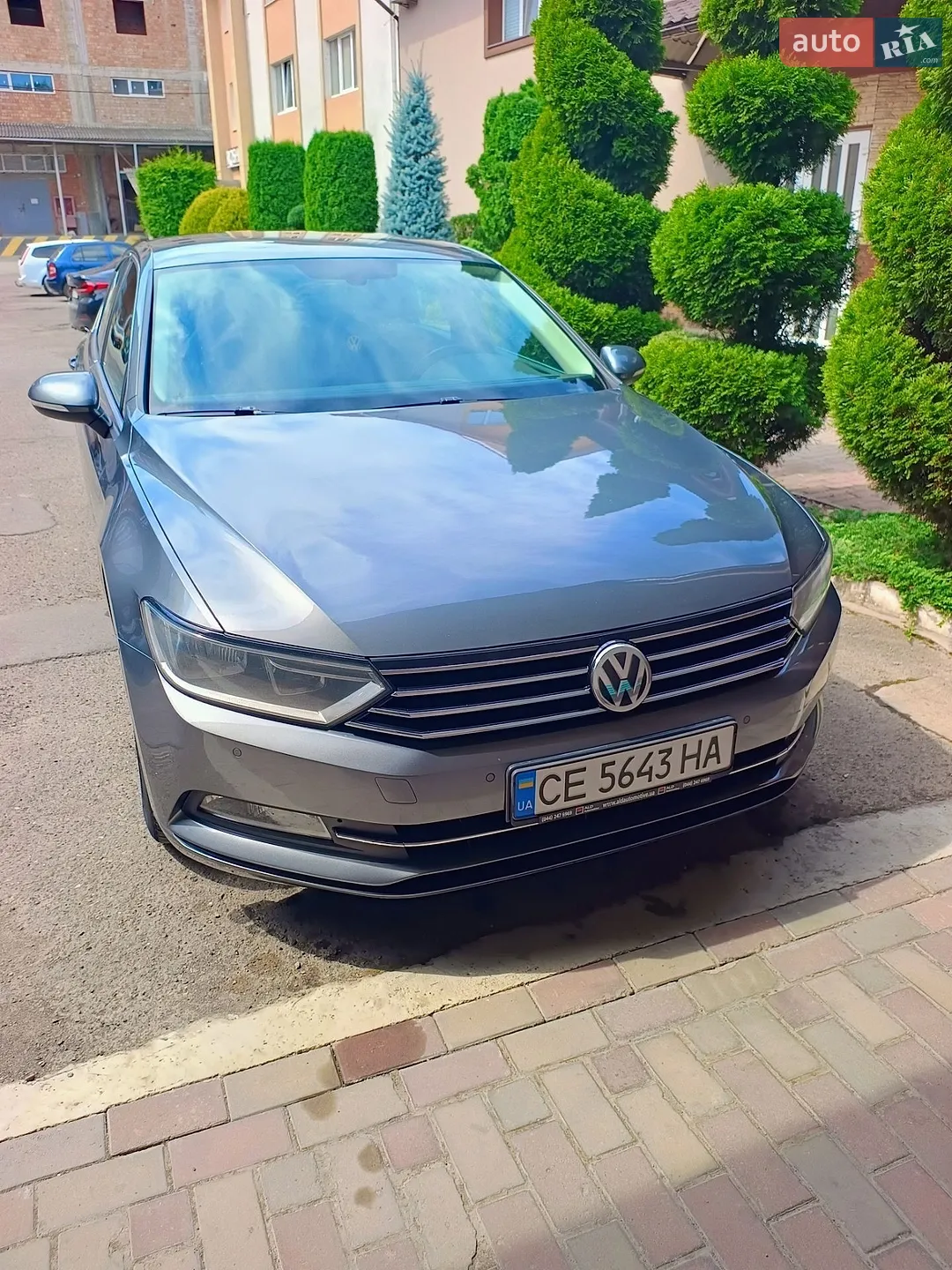 2017 Volkswagen Passat - мініатюра 3