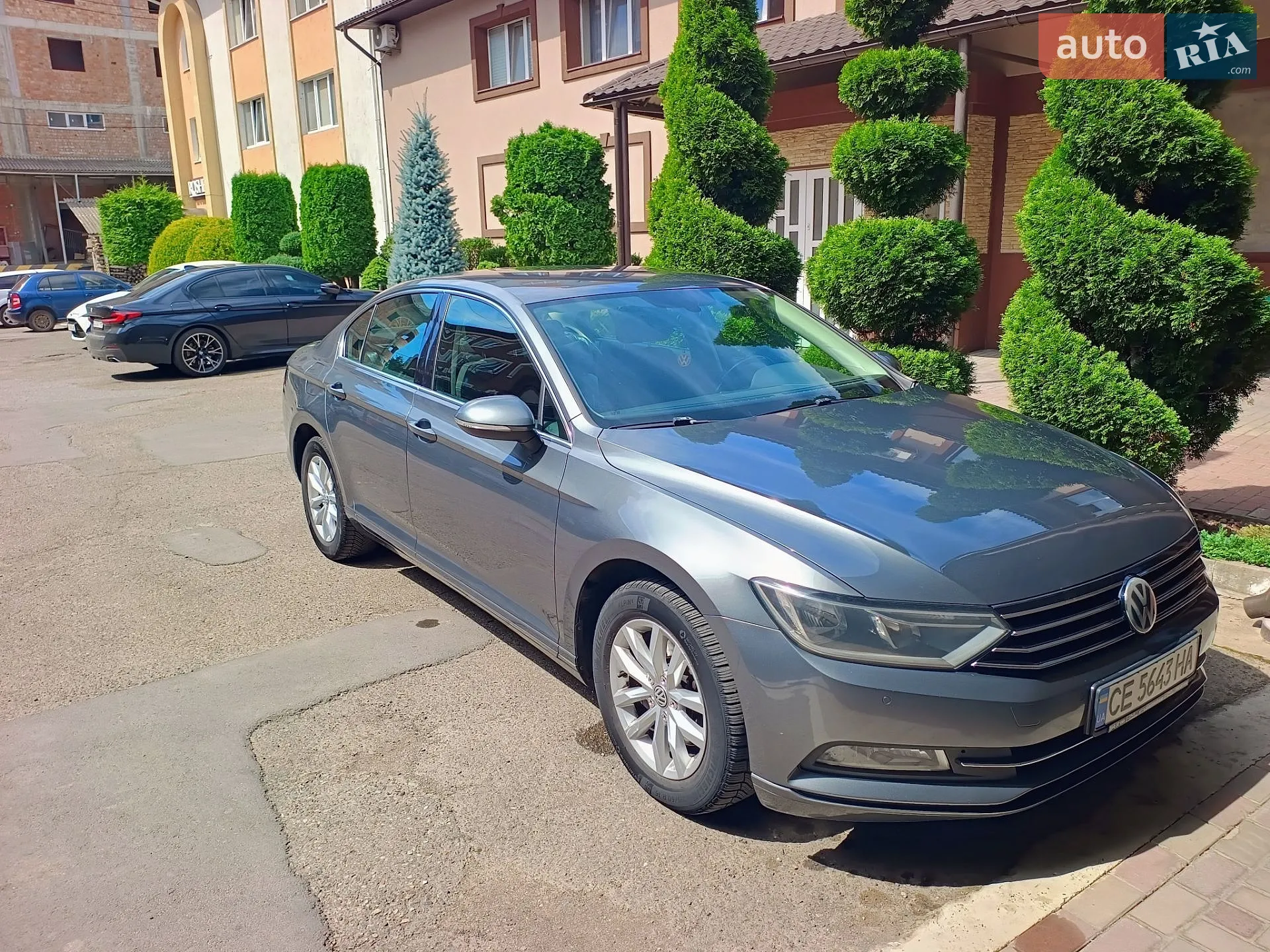 2017 Volkswagen Passat - мініатюра 4