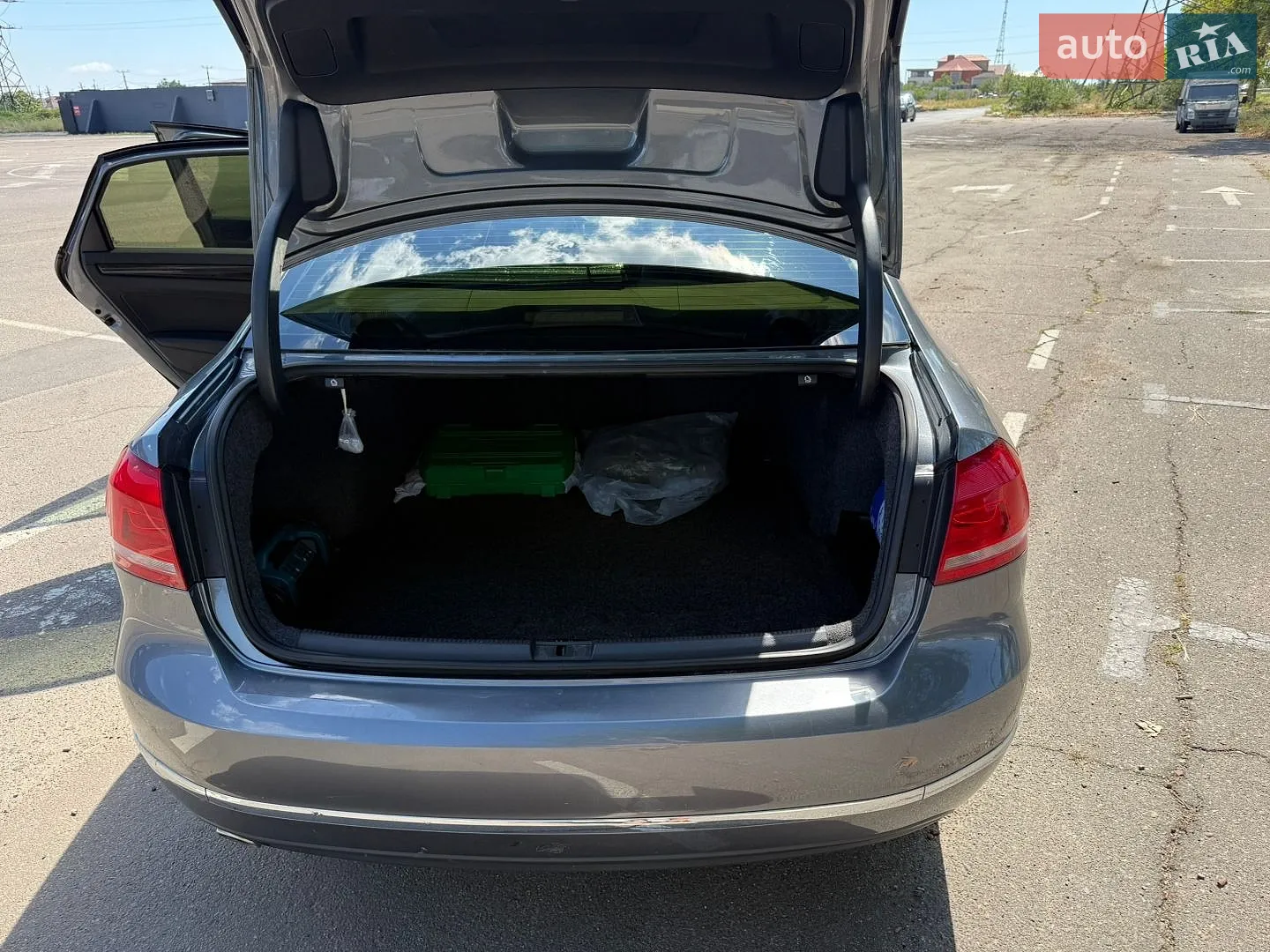 2015 Volkswagen Passat - мініатюра 10