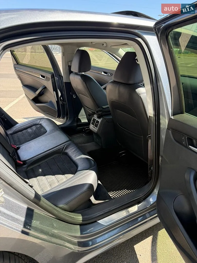 2015 Volkswagen Passat - мініатюра 7