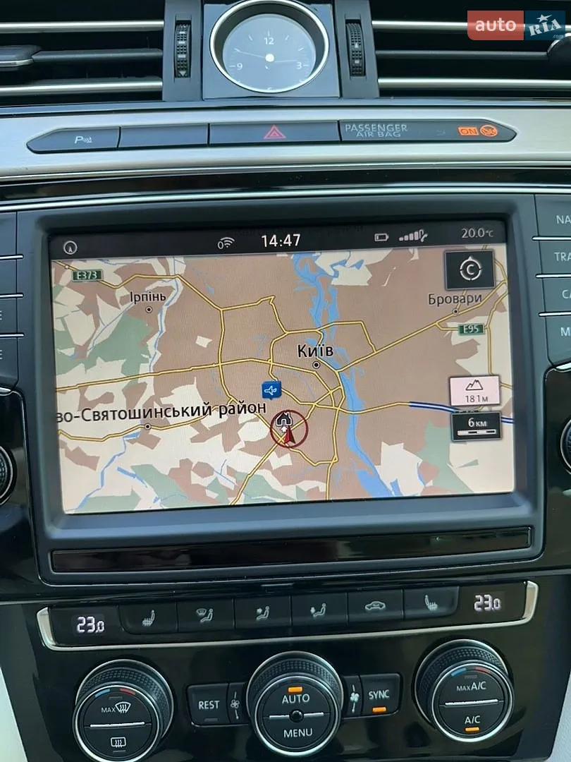 2016 Volkswagen Passat - мініатюра 20