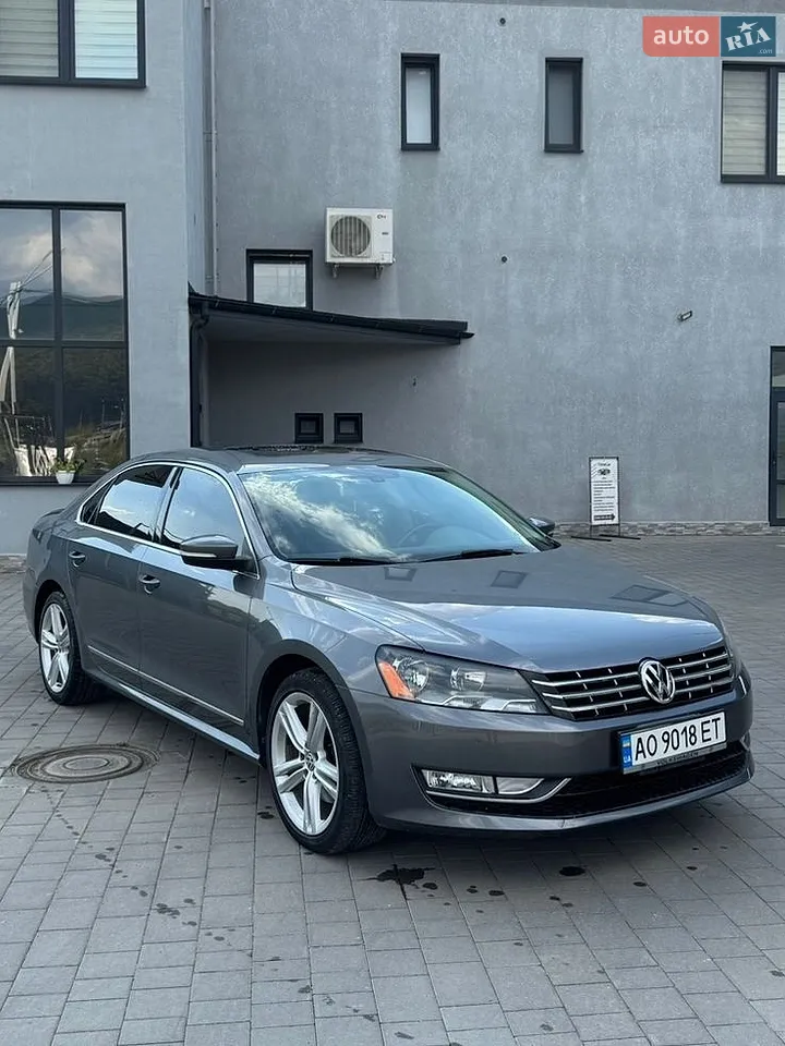 2012 Volkswagen Passat - мініатюра 24