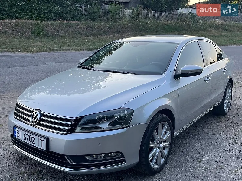 Volkswagen Passat