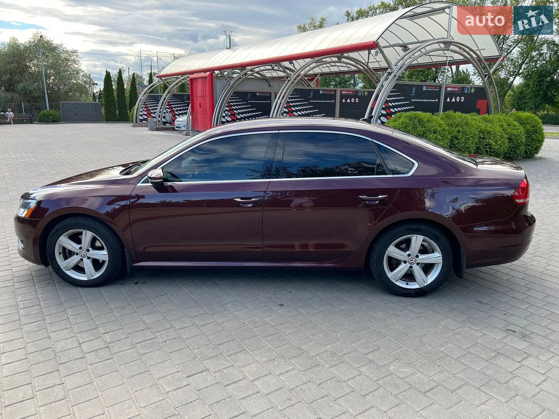 2012 Volkswagen Passat - мініатюра 6