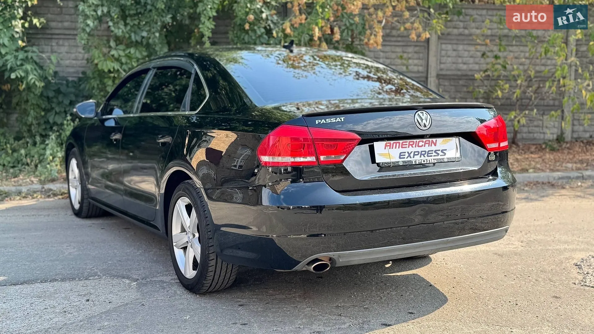 2012 Volkswagen Passat - мініатюра 9