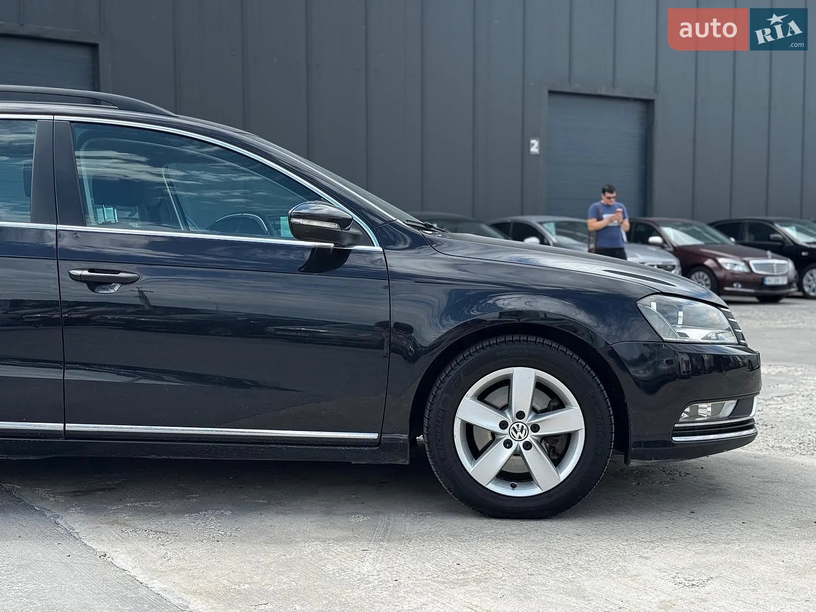 2013 Volkswagen Passat - мініатюра 8