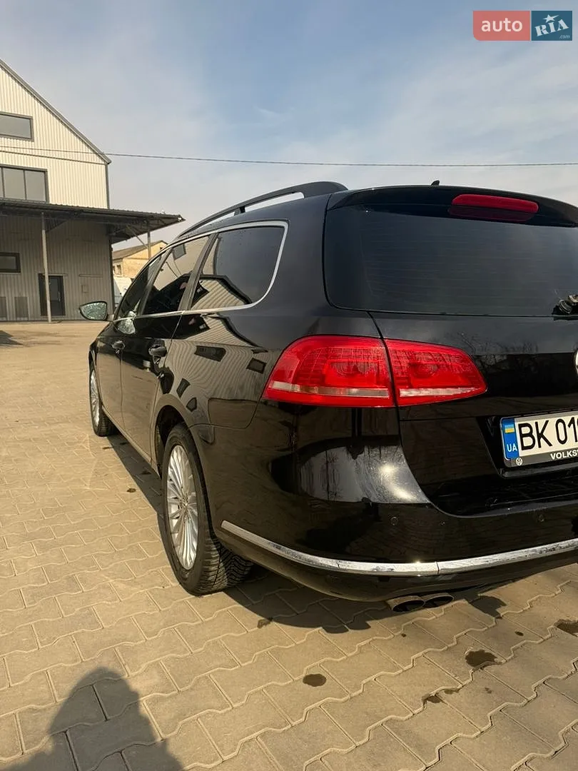 2011 Volkswagen Passat - мініатюра 7