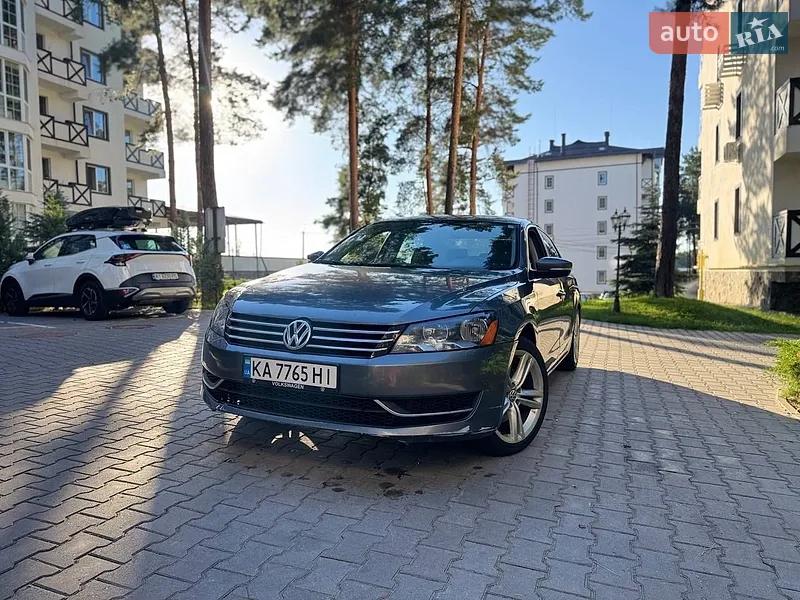 Volkswagen Passat