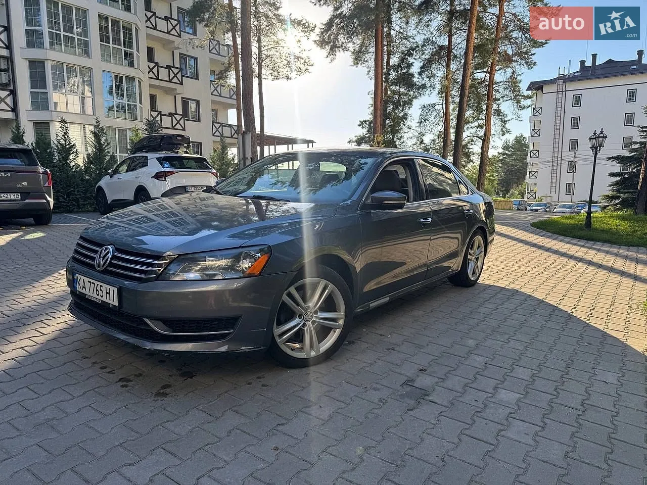 2014 Volkswagen Passat - мініатюра 3