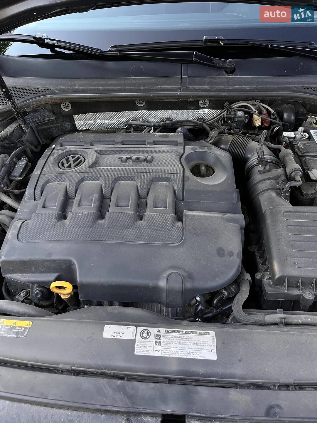 2018 Volkswagen Passat - мініатюра 9