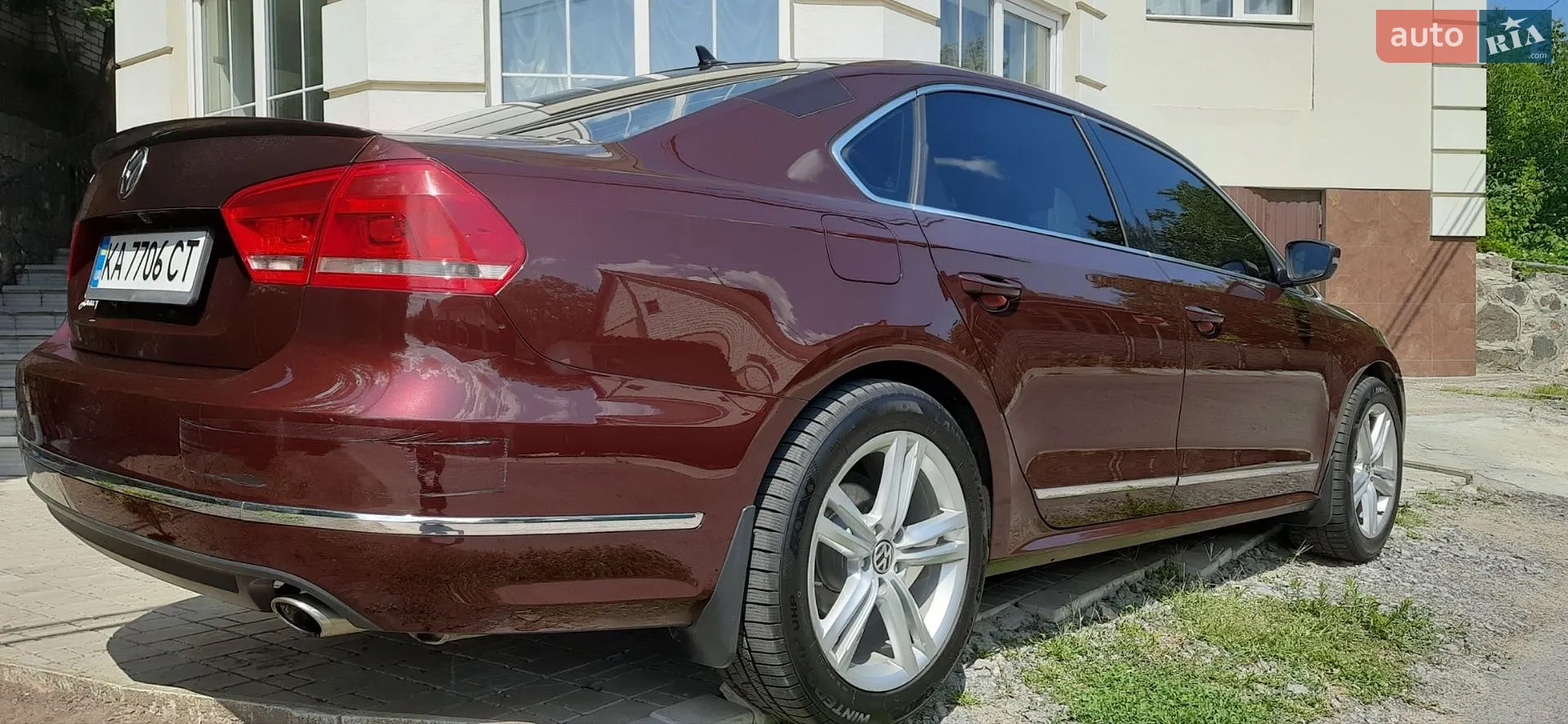 2013 Volkswagen Passat - мініатюра 6