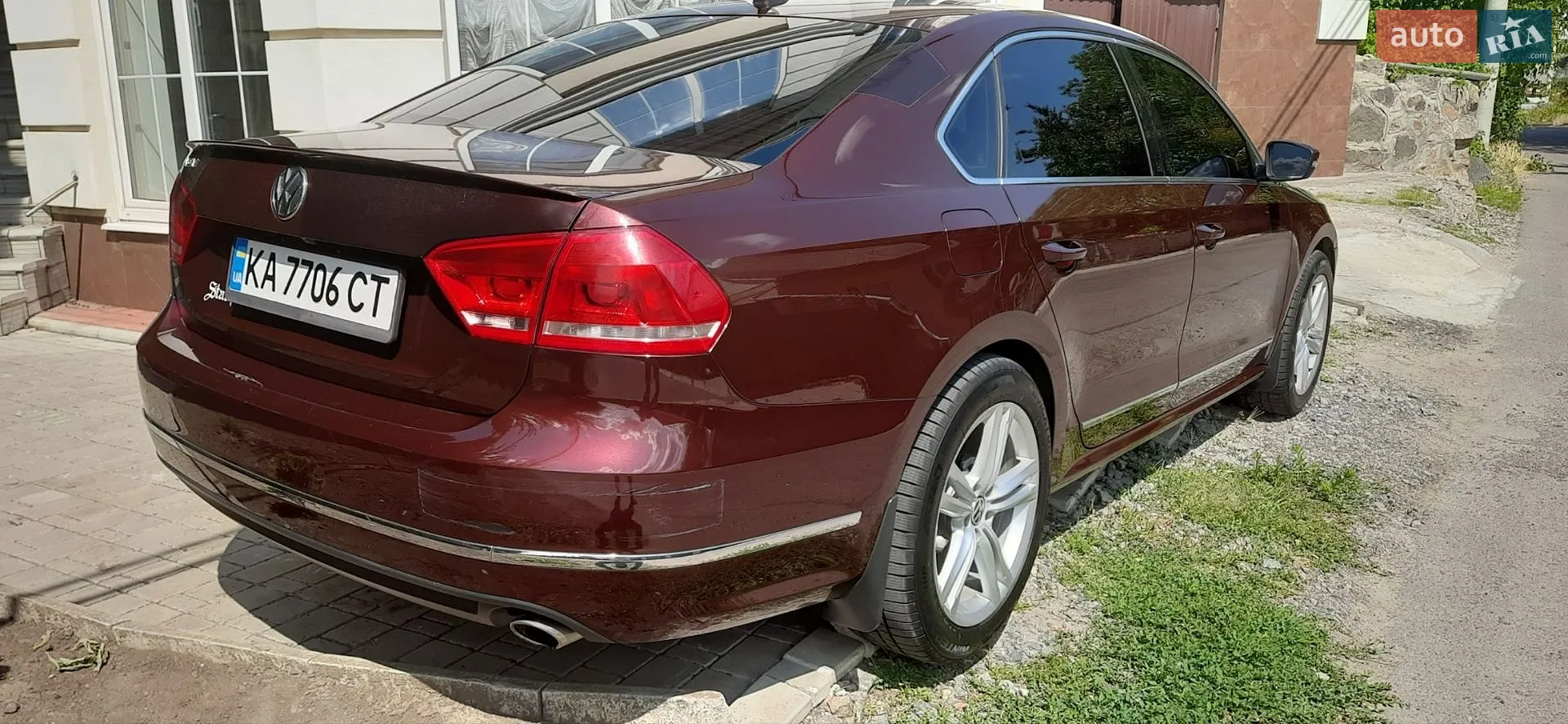 2013 Volkswagen Passat - мініатюра 5