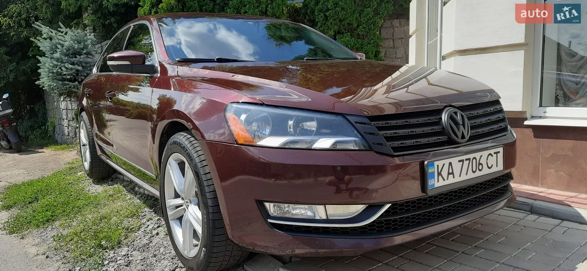 2013 Volkswagen Passat - мініатюра 9