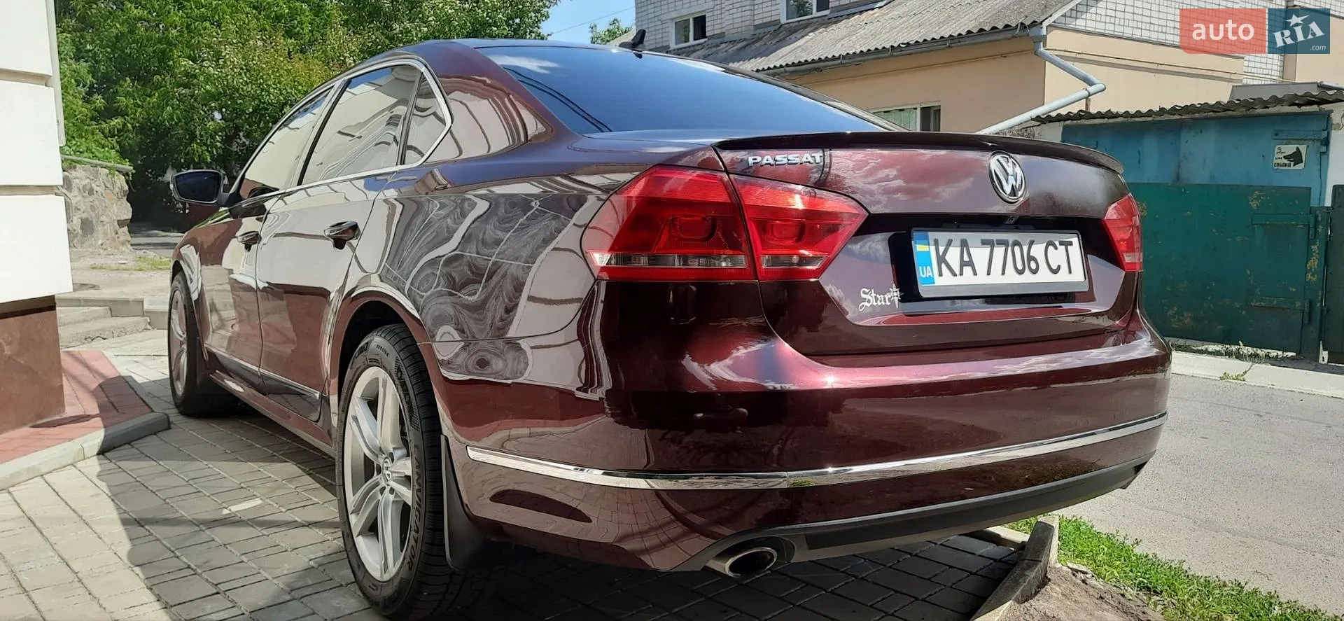2013 Volkswagen Passat - мініатюра 12