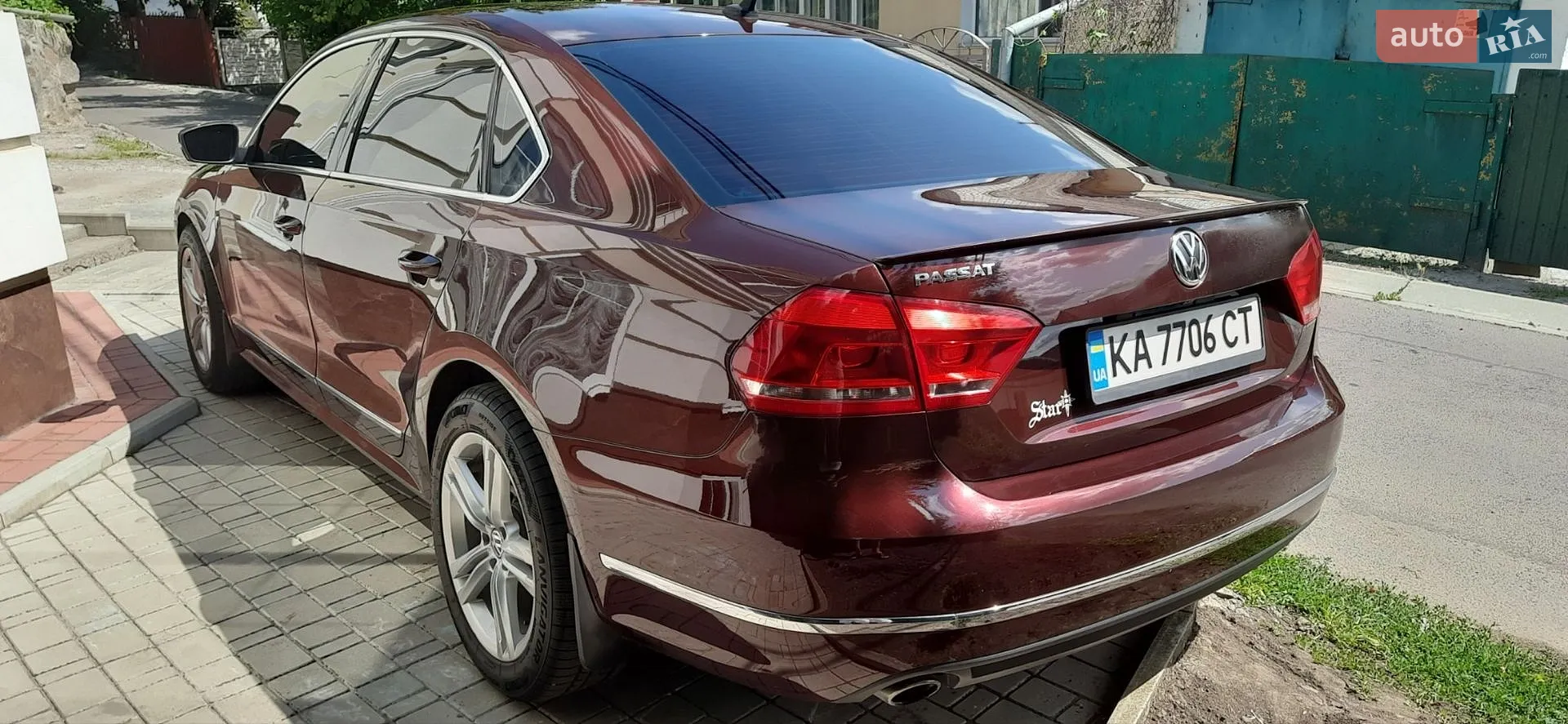 2013 Volkswagen Passat - мініатюра 14