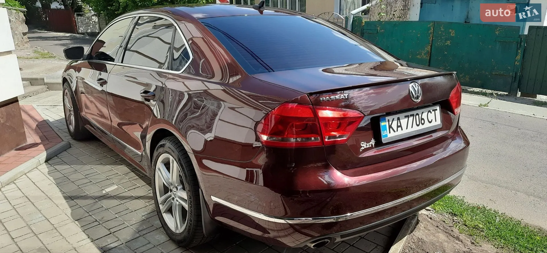 2013 Volkswagen Passat - мініатюра 13