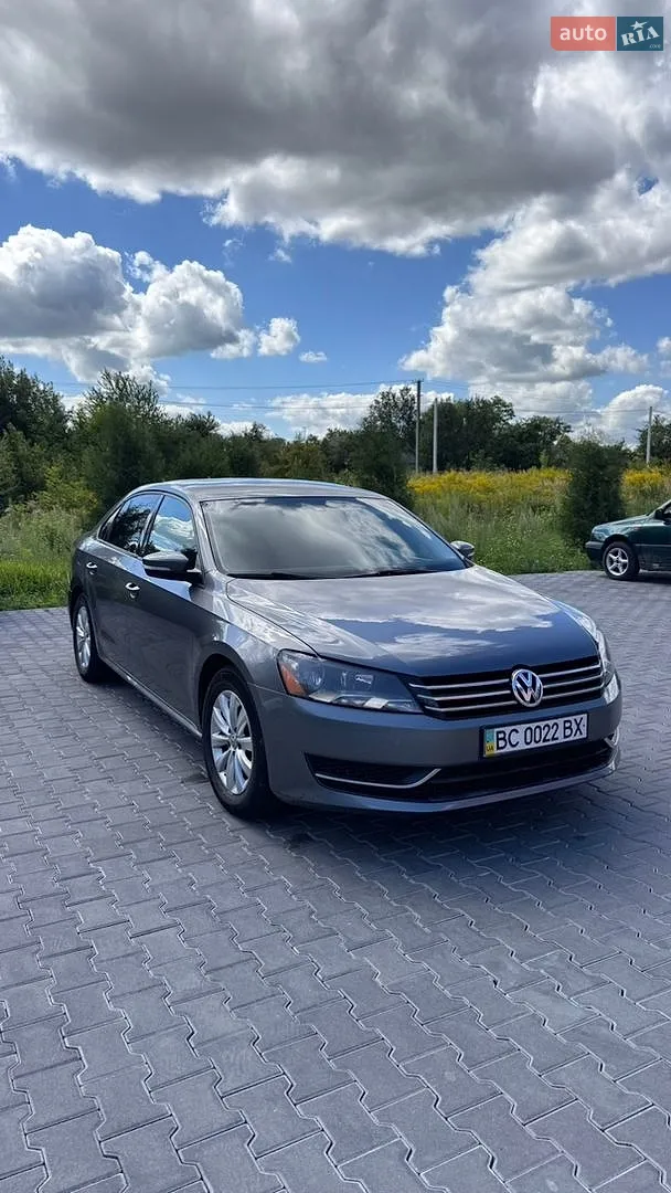 2014 Volkswagen Passat - фото 1