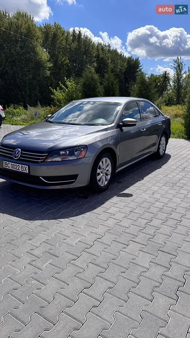 2014 Volkswagen Passat - мініатюра 3