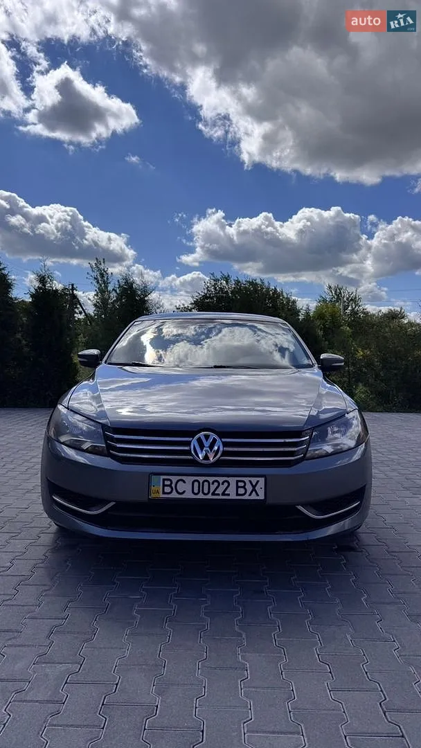 2014 Volkswagen Passat - мініатюра 2