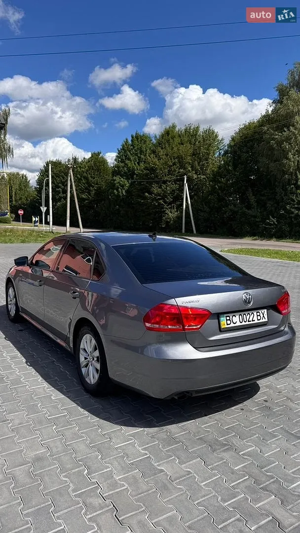 2014 Volkswagen Passat - мініатюра 4
