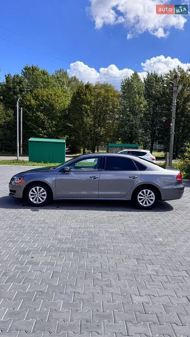 2014 Volkswagen Passat - мініатюра 5