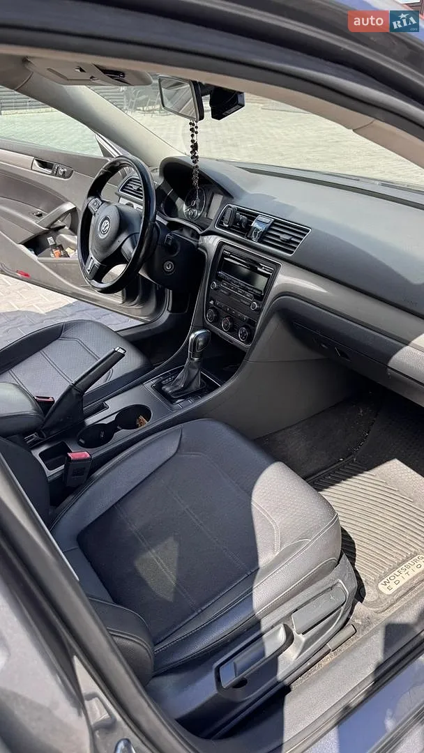 2014 Volkswagen Passat - мініатюра 10