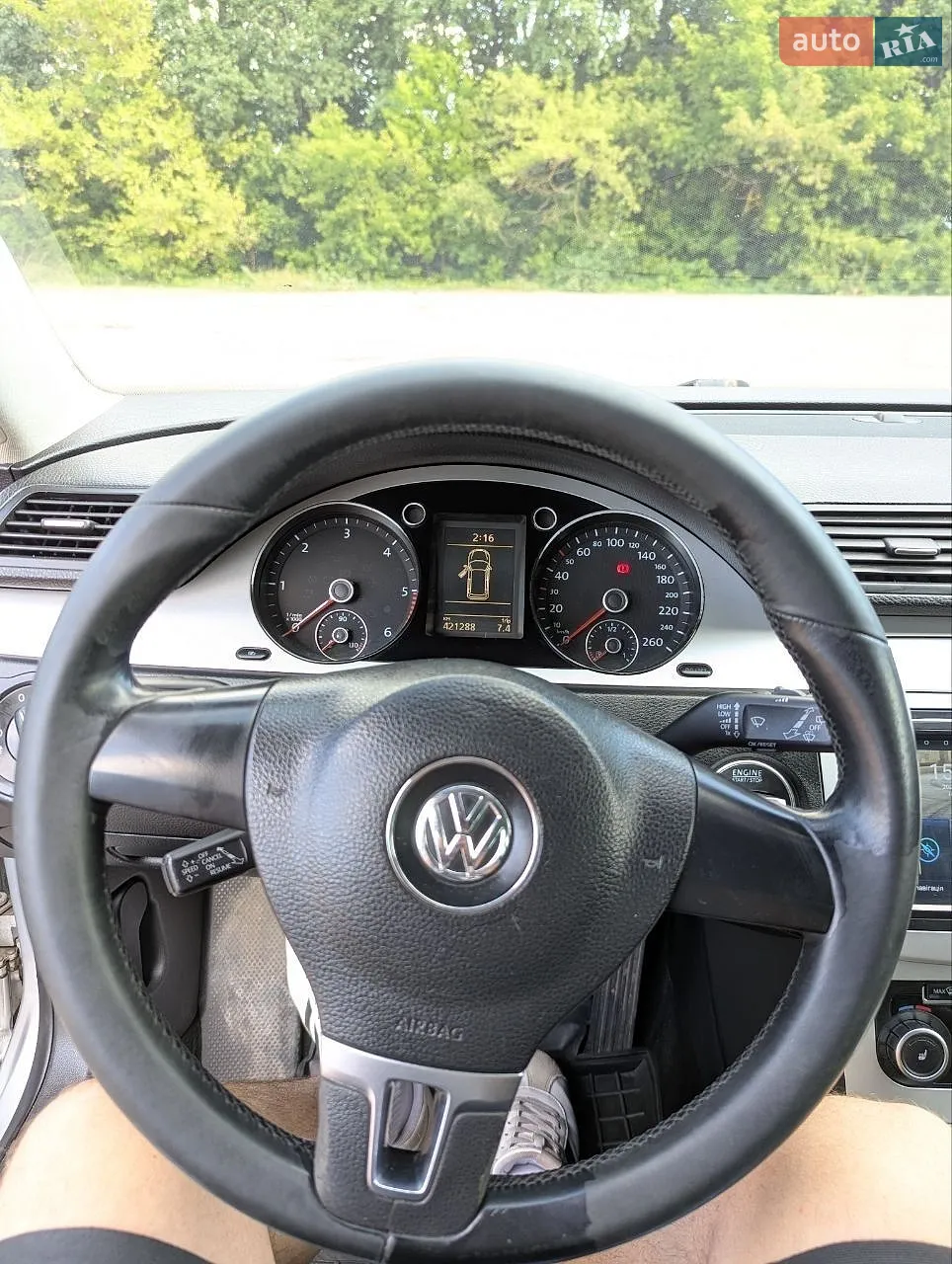 2010 Volkswagen Passat - мініатюра 7