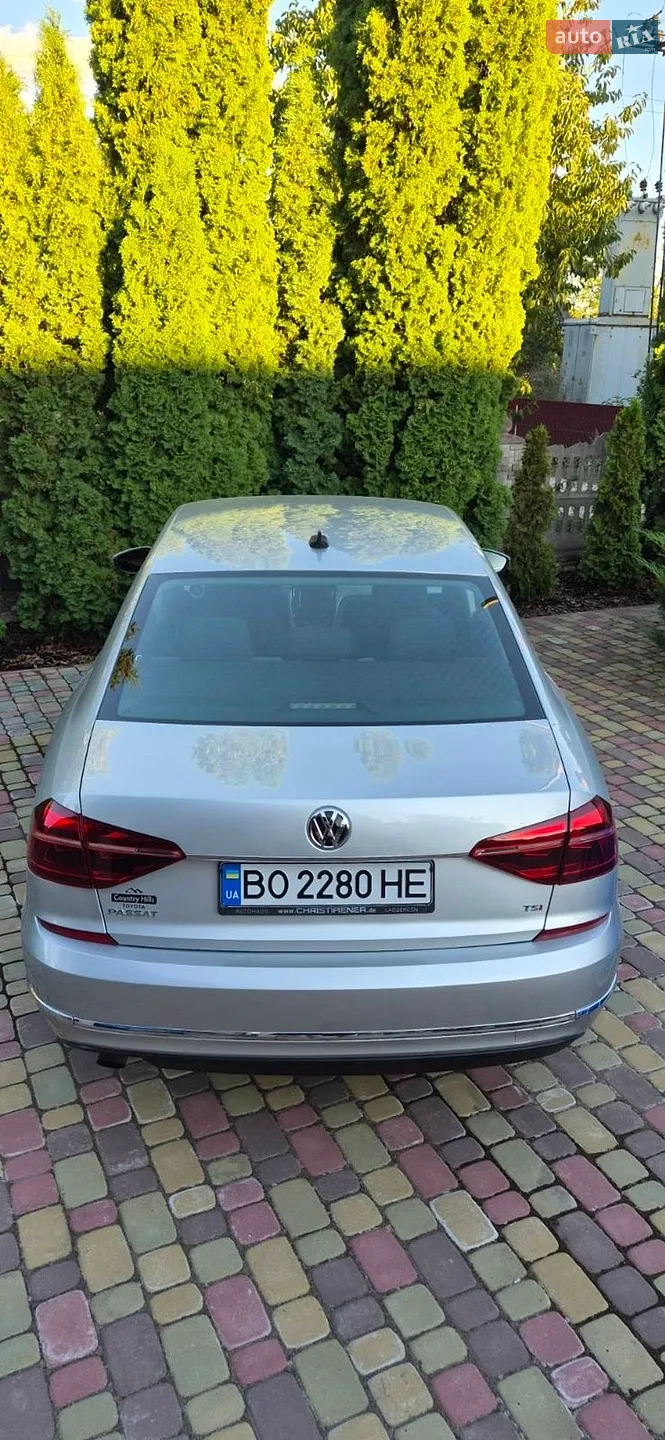 2017 Volkswagen Passat - мініатюра 7