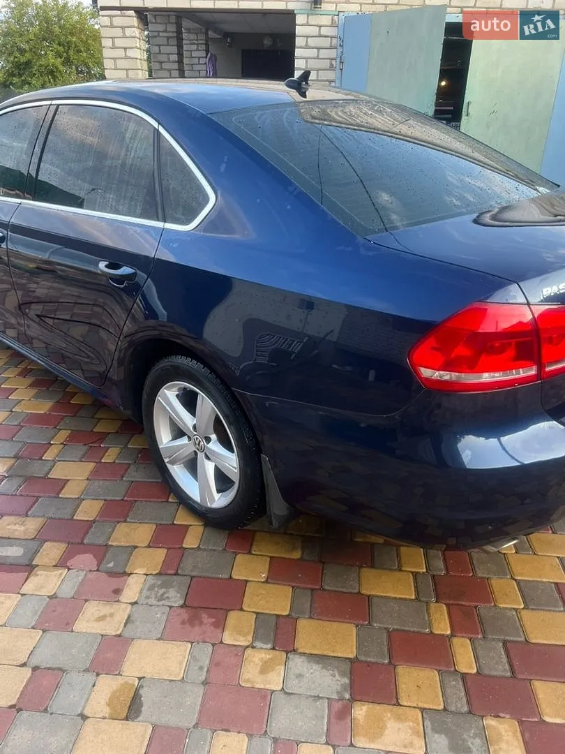 2013 Volkswagen Passat - мініатюра 5