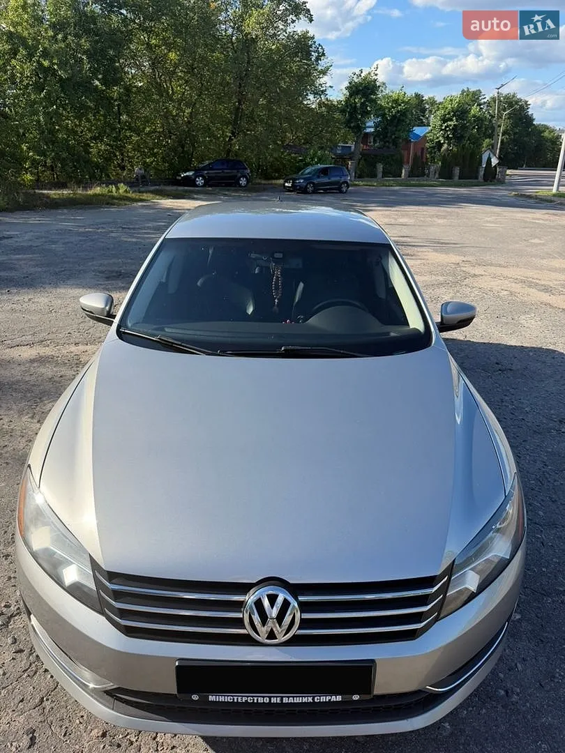 2012 Volkswagen Passat - мініатюра 2