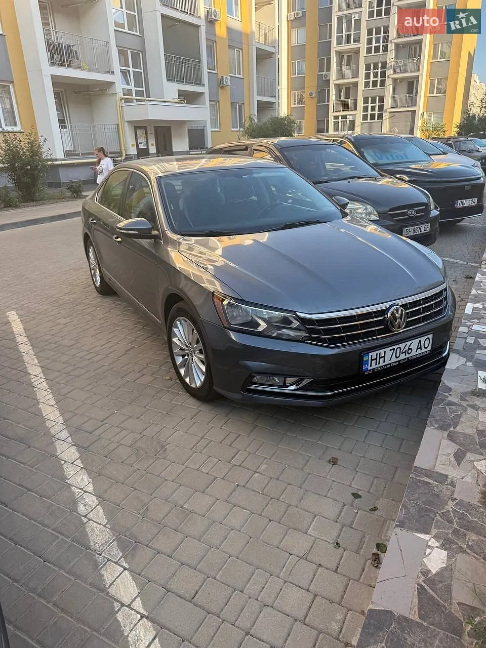 2015 Volkswagen Passat - фото 1
