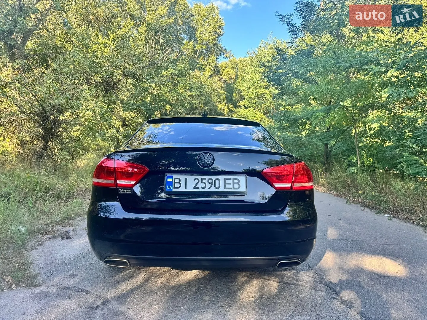 2012 Volkswagen Passat - мініатюра 4