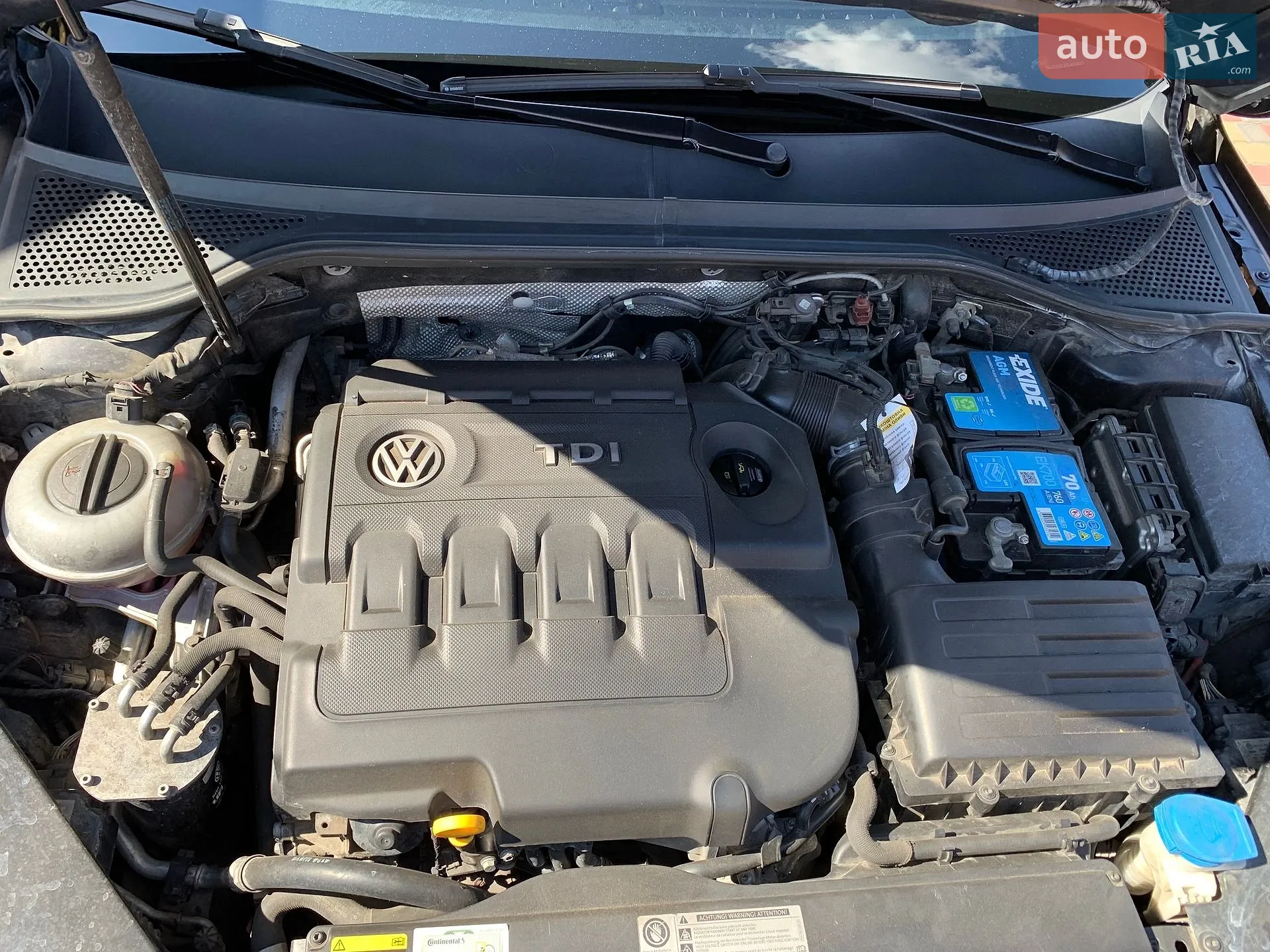 2015 Volkswagen Passat - мініатюра 6