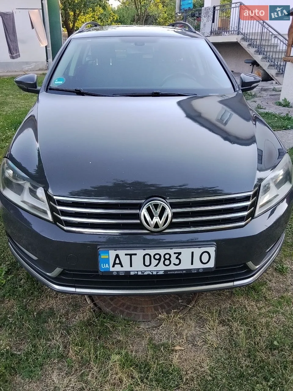 2012 Volkswagen Passat - мініатюра 3
