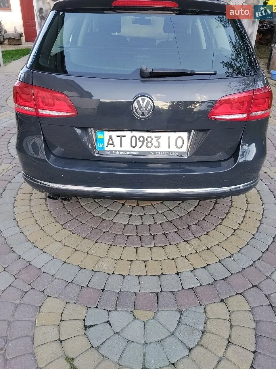 2012 Volkswagen Passat - мініатюра 5