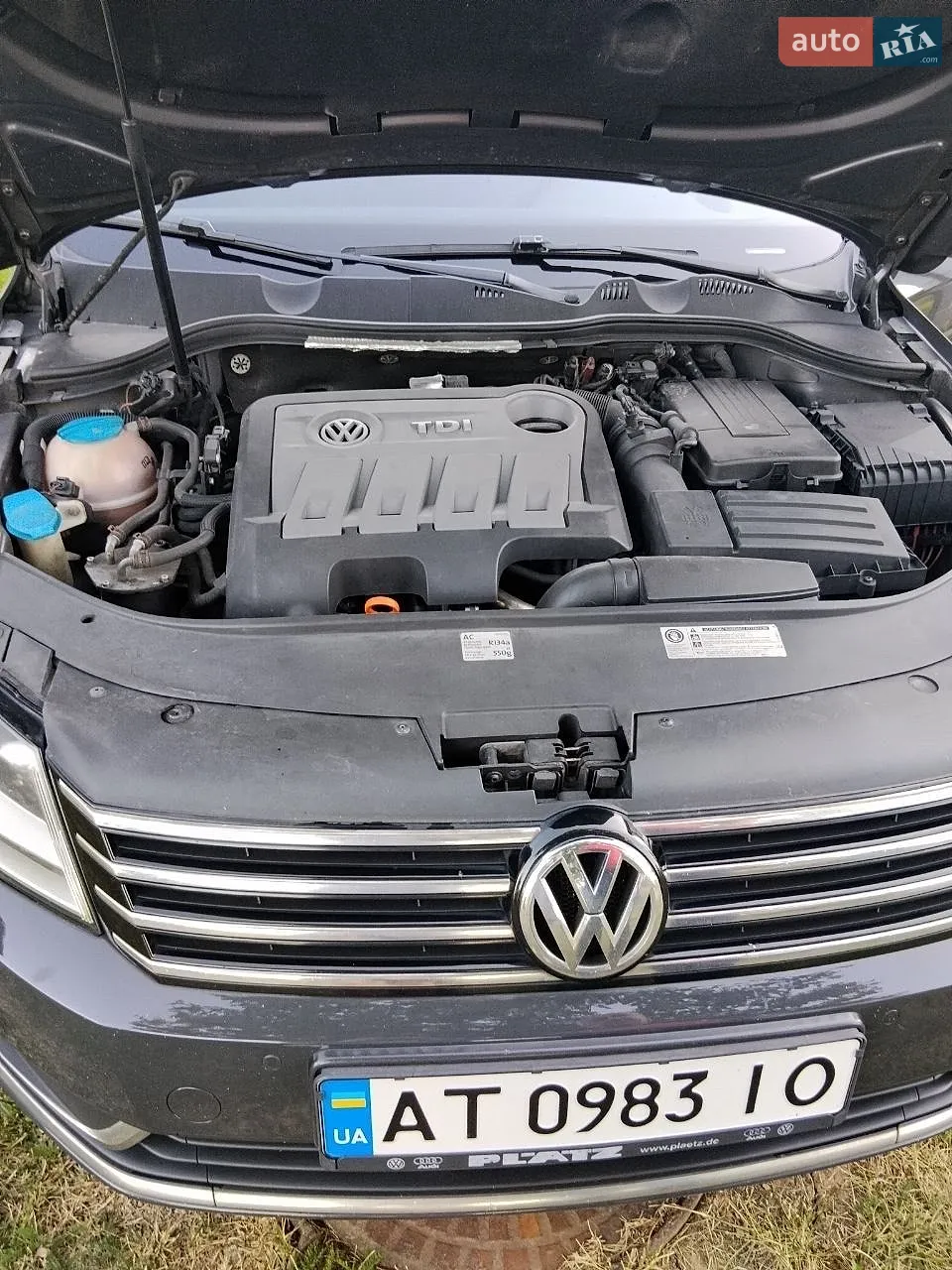 2012 Volkswagen Passat - мініатюра 9