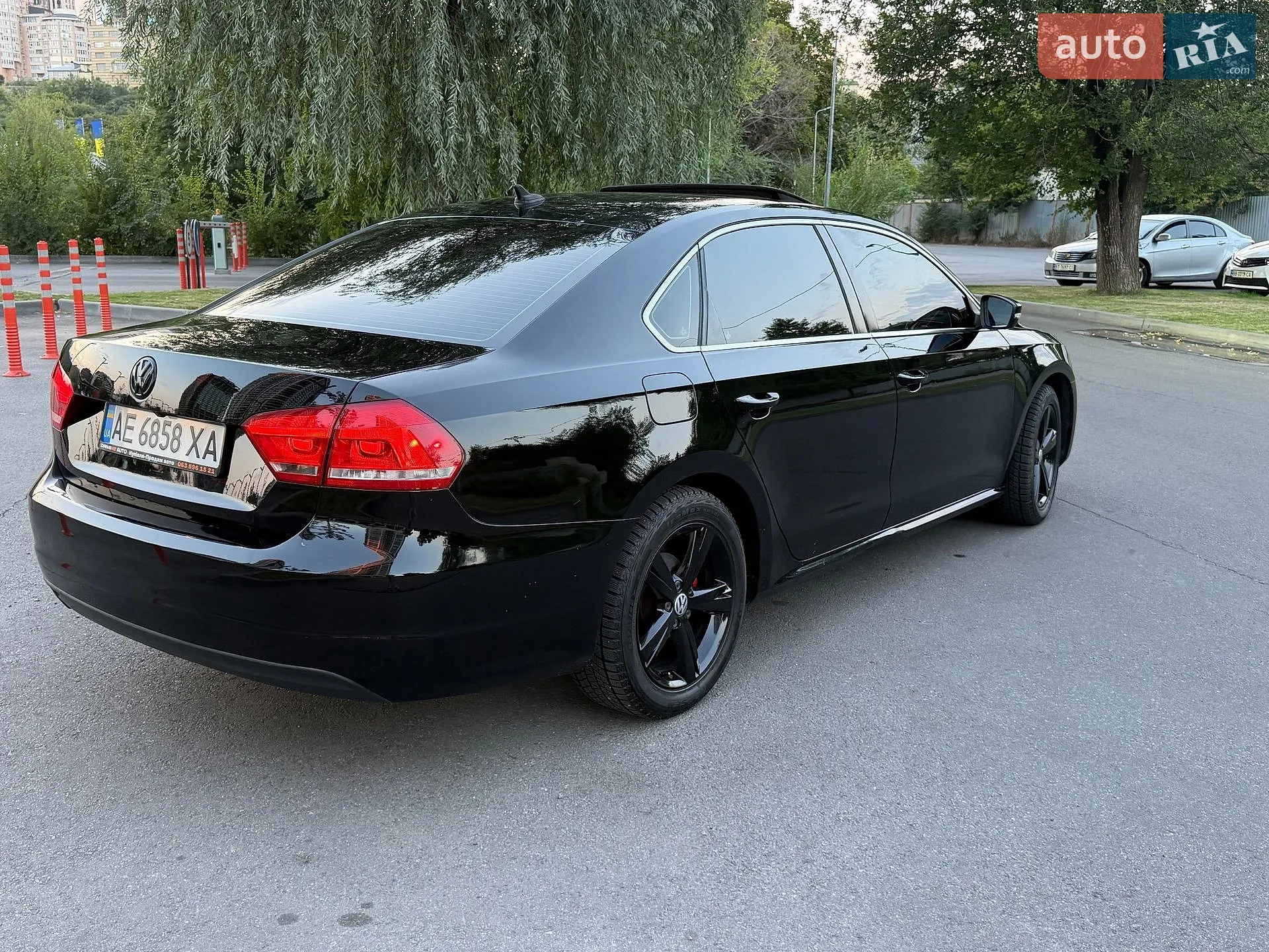 2012 Volkswagen Passat - мініатюра 8