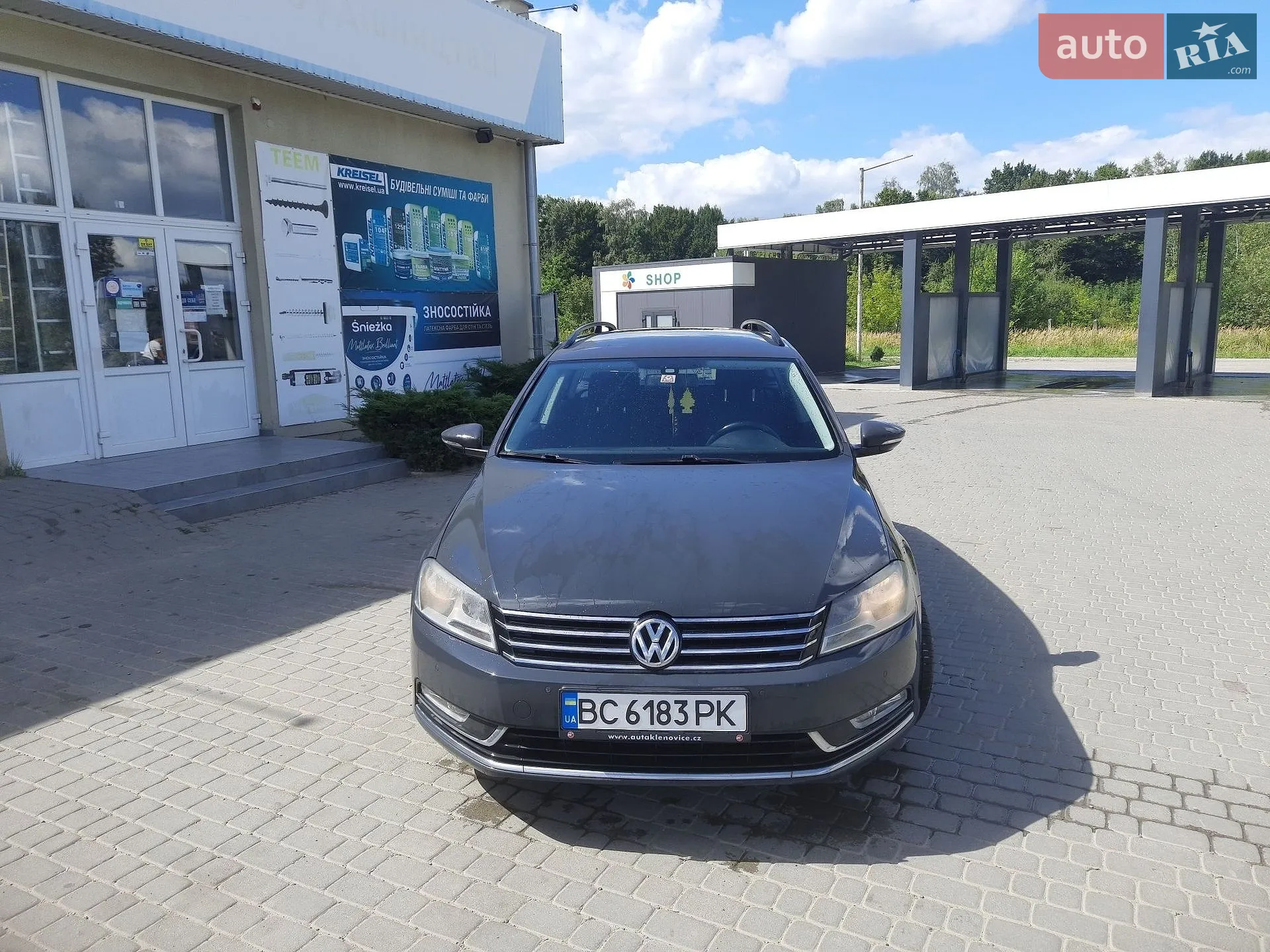 2012 Volkswagen Passat - мініатюра 7