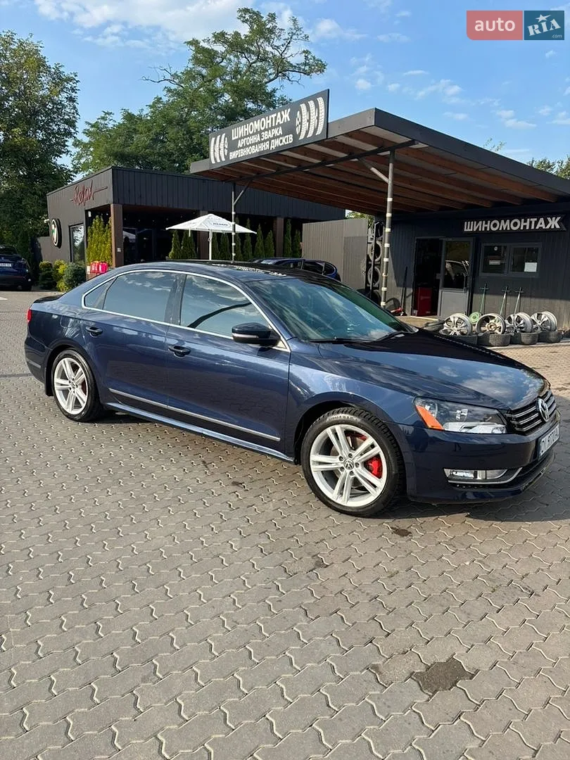 2014 Volkswagen Passat - мініатюра 3