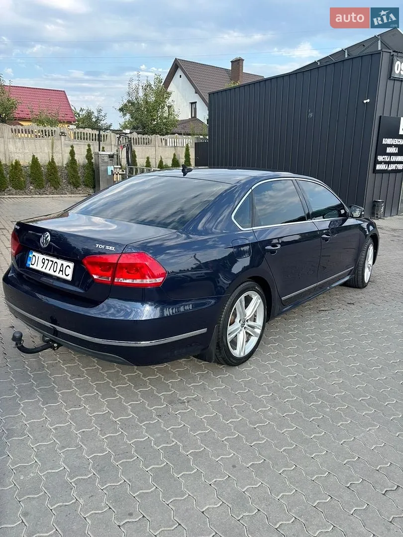 2014 Volkswagen Passat - мініатюра 4