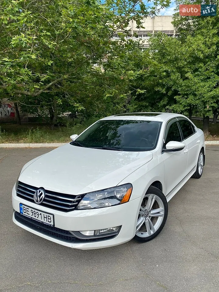 2012 Volkswagen Passat - мініатюра 11