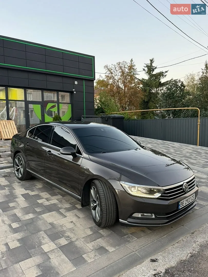 2015 Volkswagen Passat - мініатюра 3