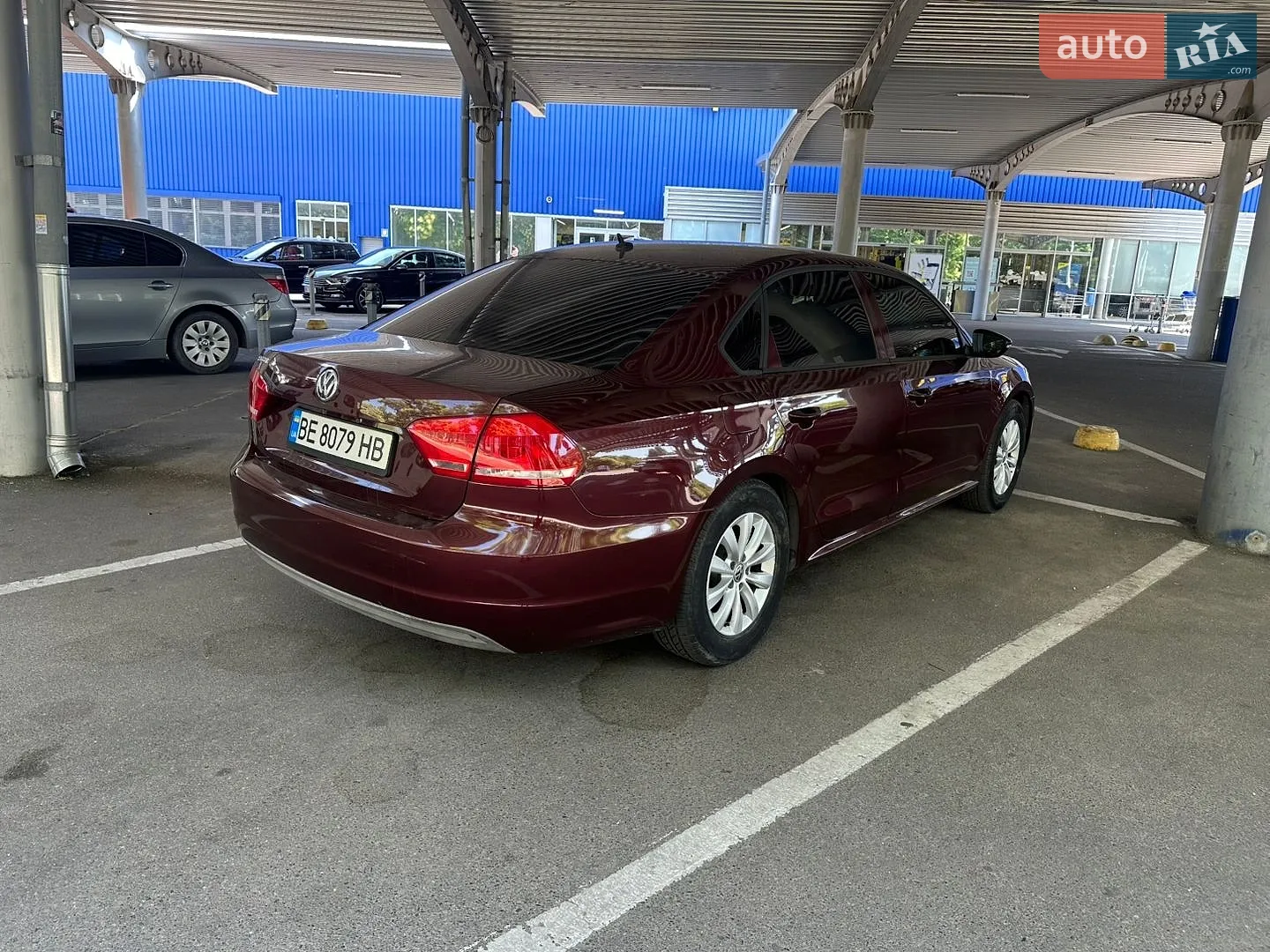 2012 Volkswagen Passat - мініатюра 8