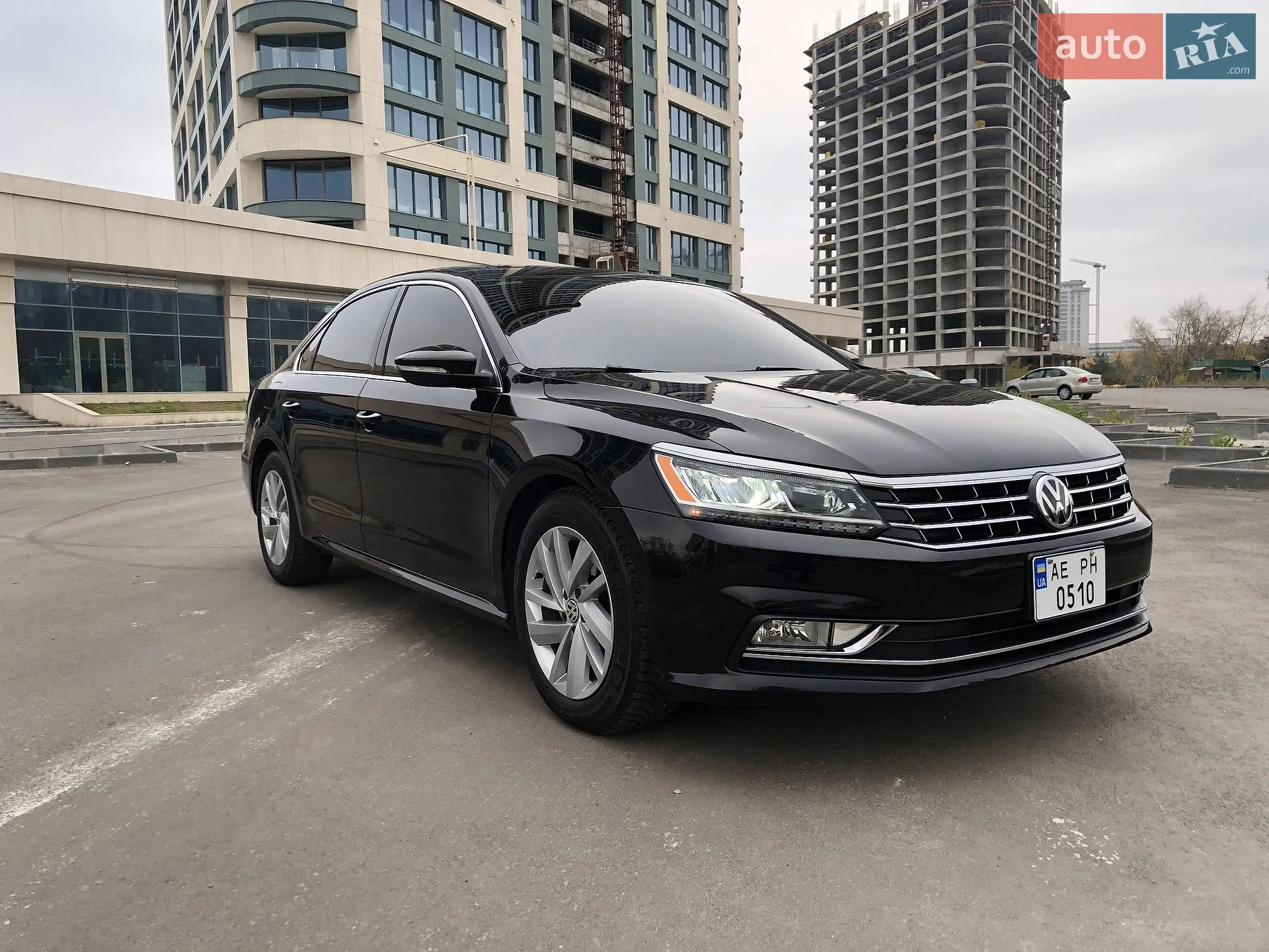 2018 Volkswagen Passat - мініатюра 8