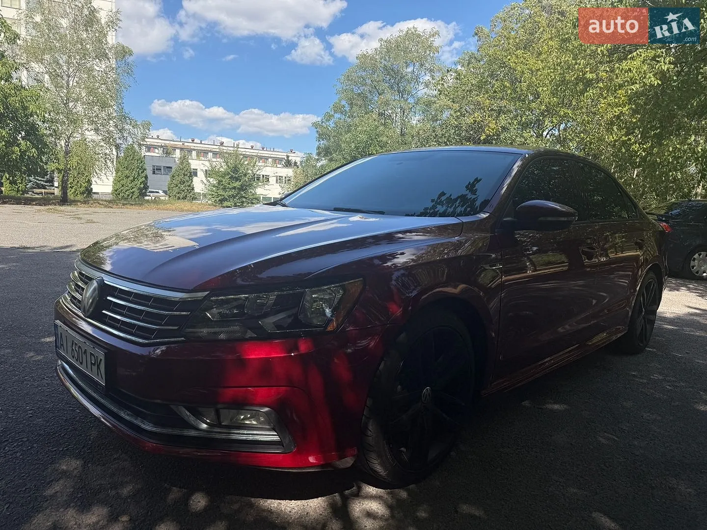 2018 Volkswagen Passat - мініатюра 6