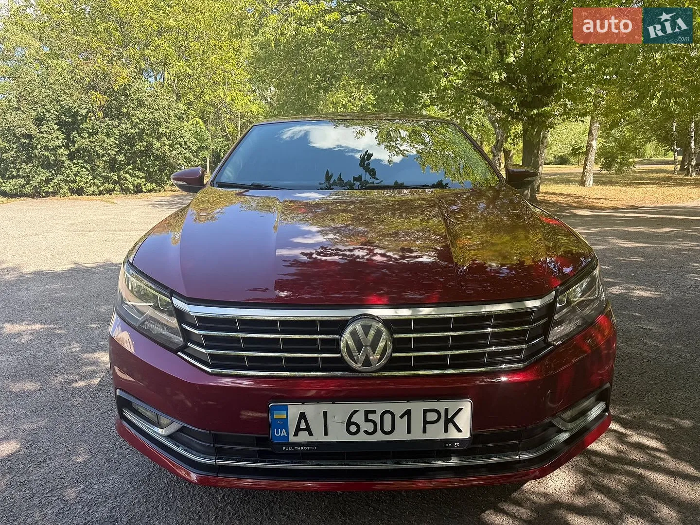 2018 Volkswagen Passat - мініатюра 7