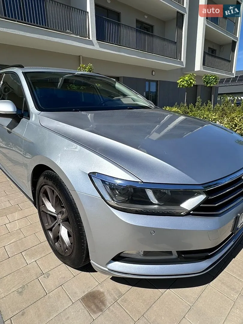 2015 Volkswagen Passat - мініатюра 4
