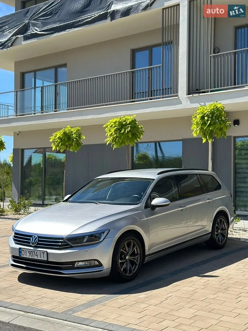 2015 Volkswagen Passat - фото 1
