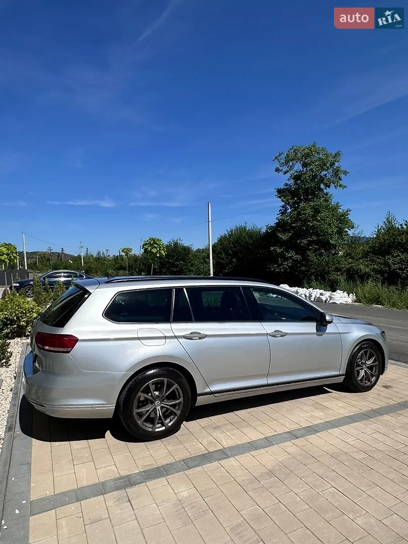 2015 Volkswagen Passat - мініатюра 3